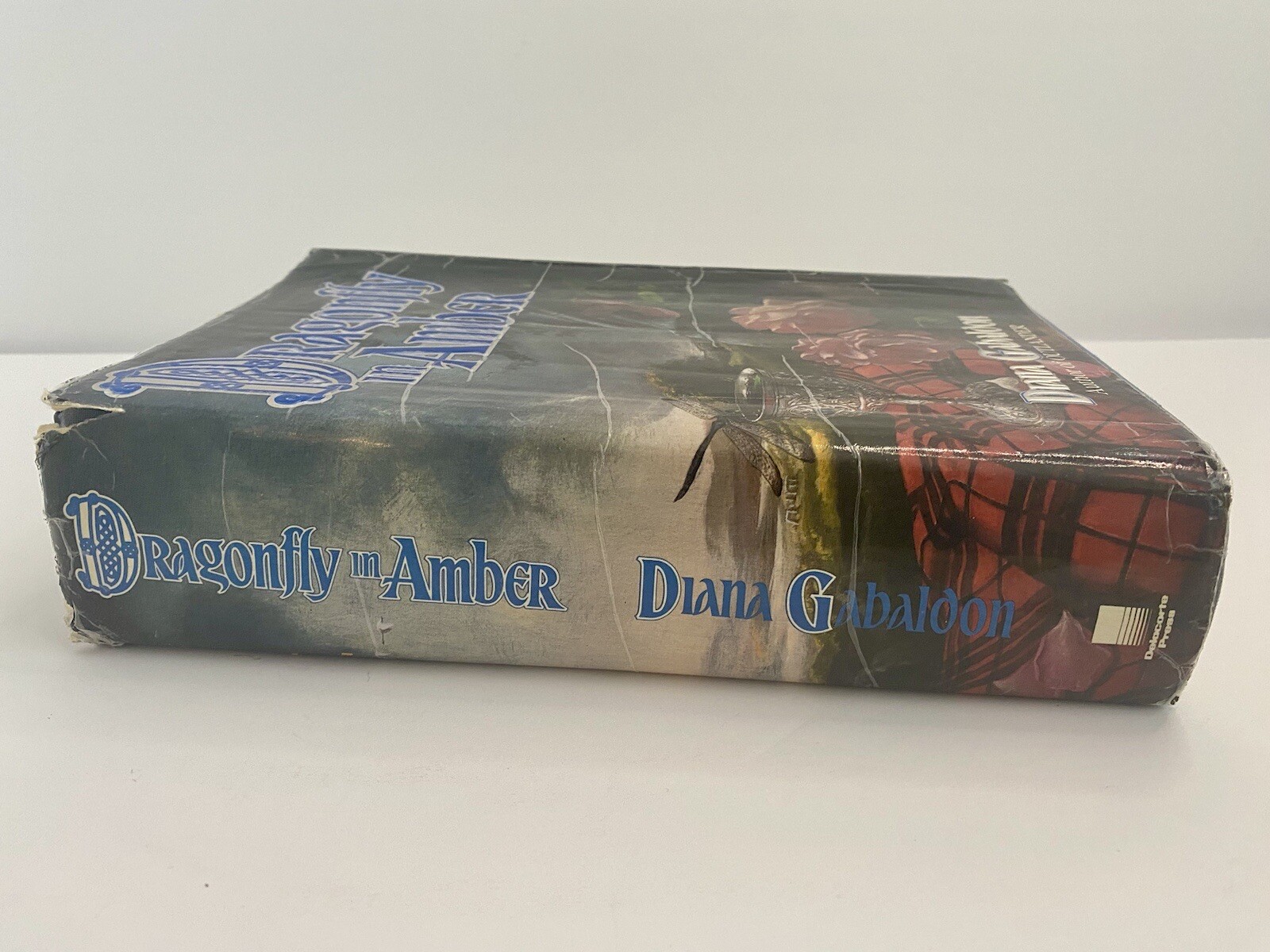 Diana Gabaldon Dragonfly In Amber Hardcover Book 1st Edition First Printing