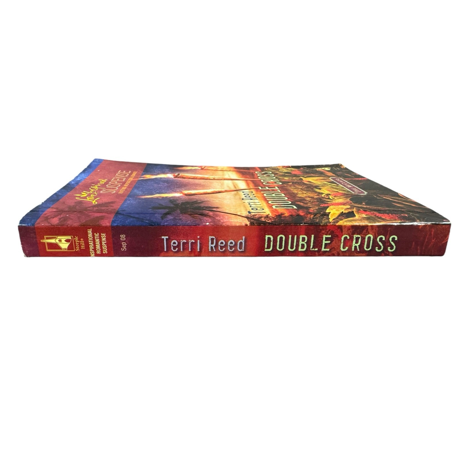 Double Cross by Terri Reed (Paperback)