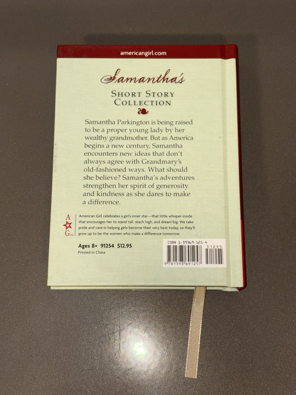 American Girl Samantha’s Short Story Collection HC Book