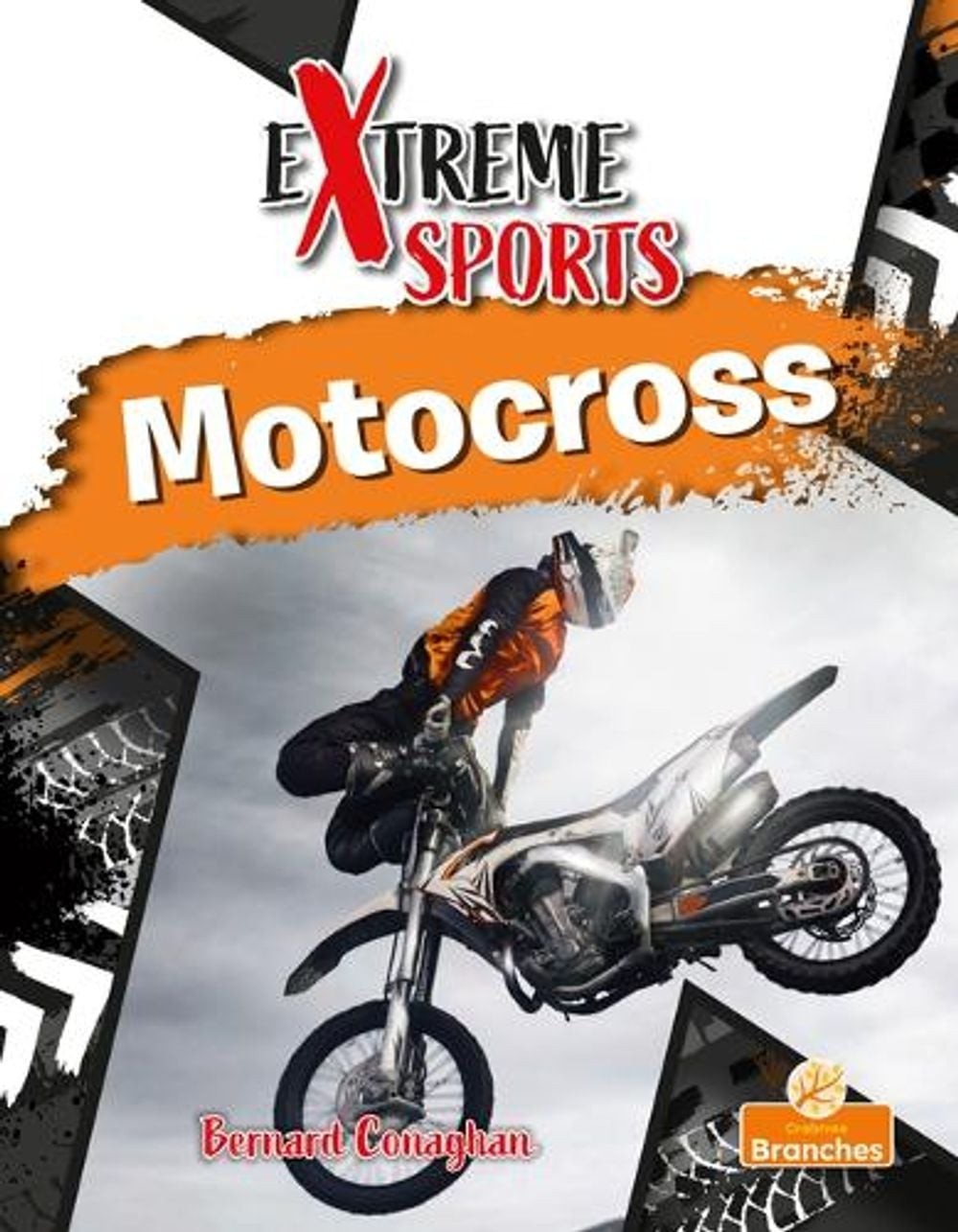 Motocross by Bernard Conaghan (English) Paperback Book