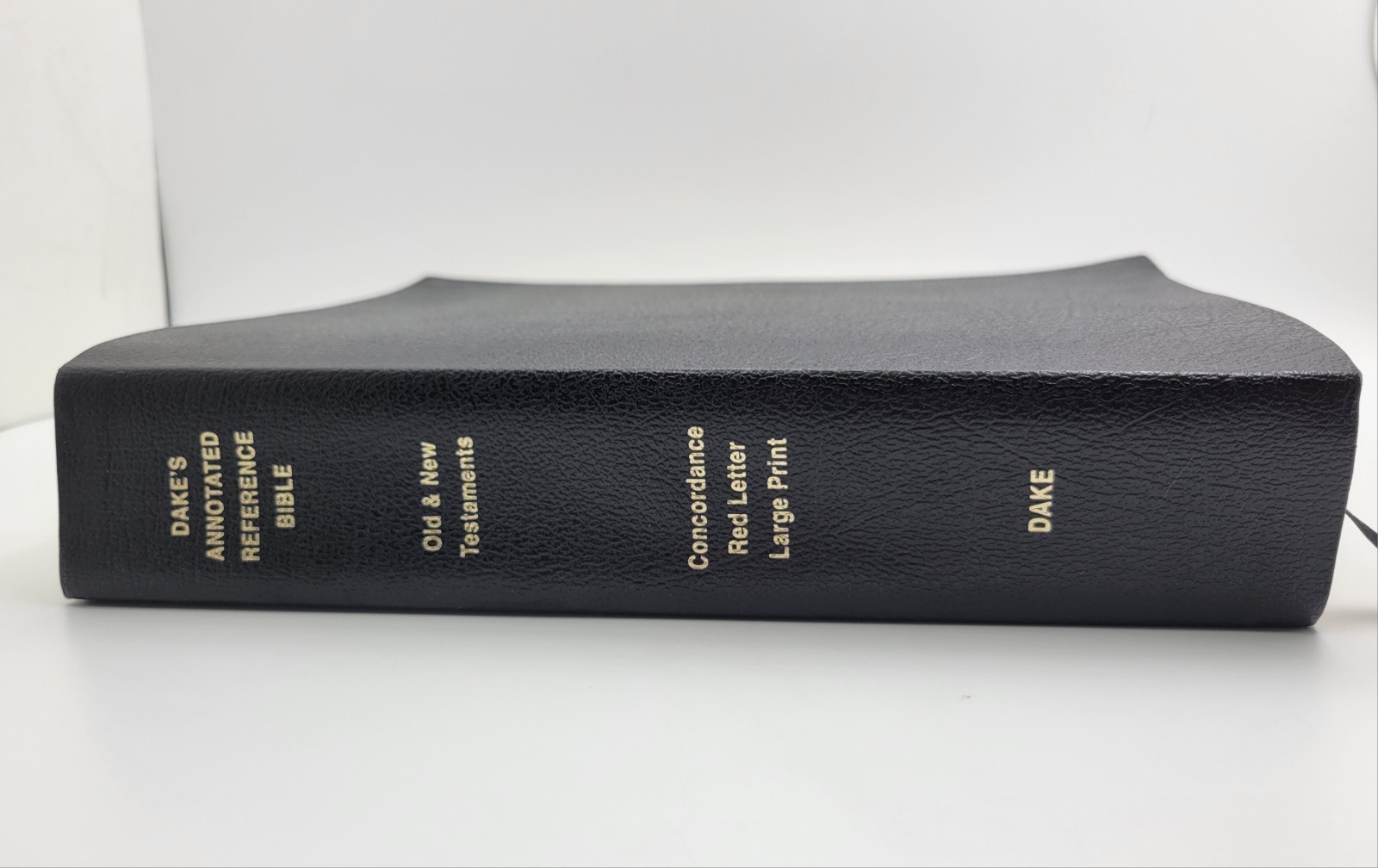 DAKE’S Annotated Reference Bible -Large Print, Red Letter , Bonded Leather 2010