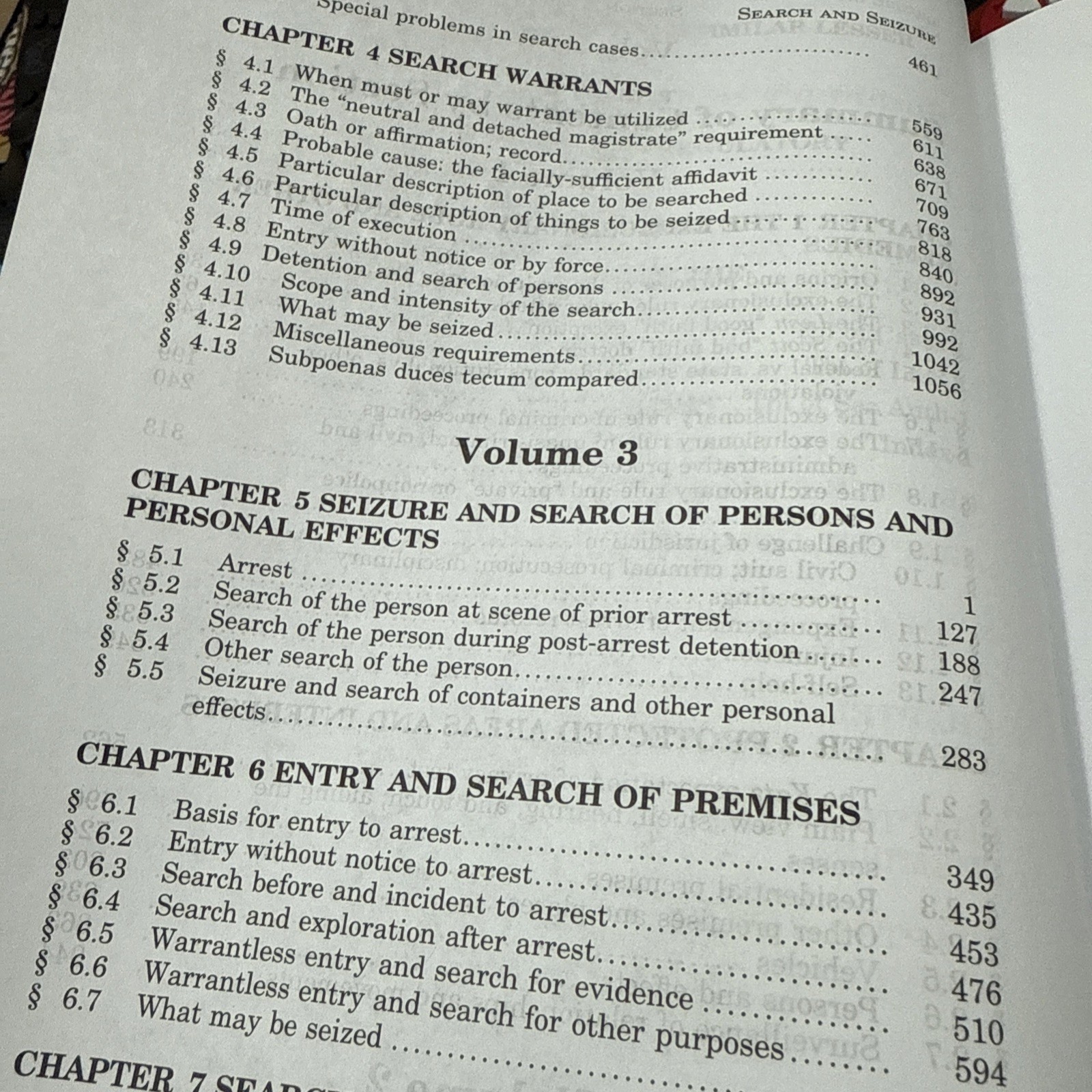 Search And Seizure Treatise On the Fourth Amendment Fourth Edition Wayne Lafave