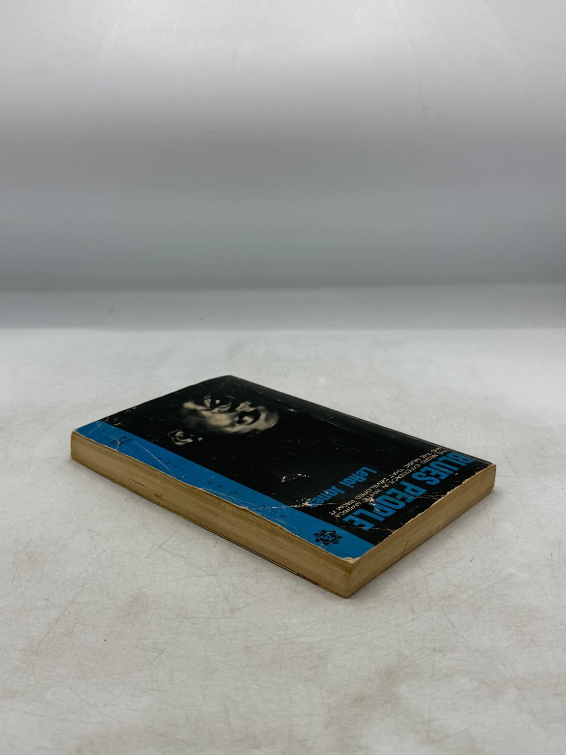 Blues People LeRoi Jones 1970 9th Printing African American Music History Apollo