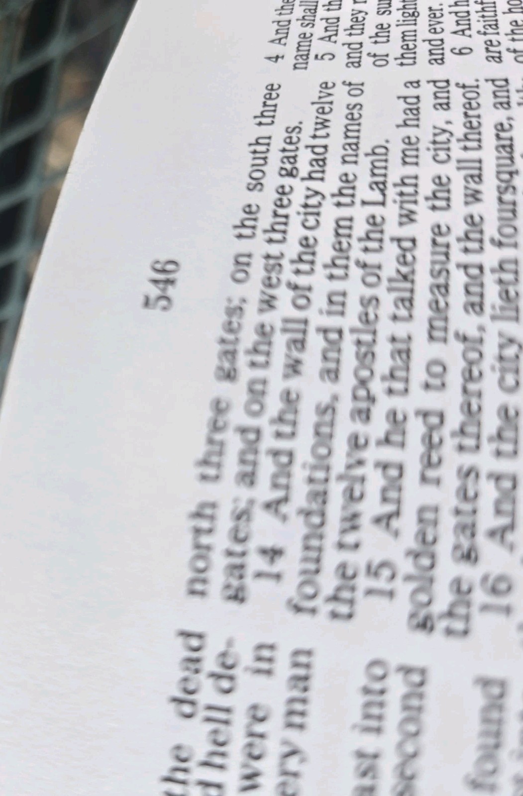 Vintage 1971 Holy Bible Regency King James Version Red Letter White Gold EUC 🙏