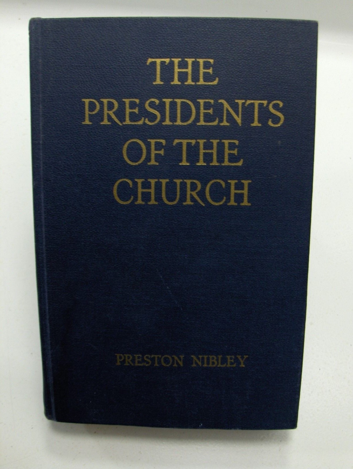 THE PRESIDENTS OF THE Mormon LDS CHURCH 1960 – 9 Biographies Nibley Must Have!