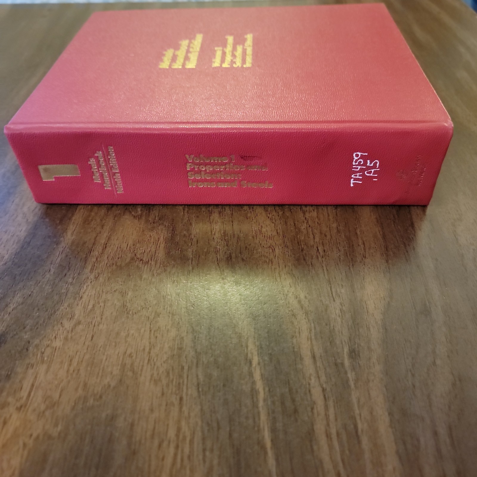 ASM Metals Handbook 9th Ed. Volume 1-Properties & Selection: Irons and Steels