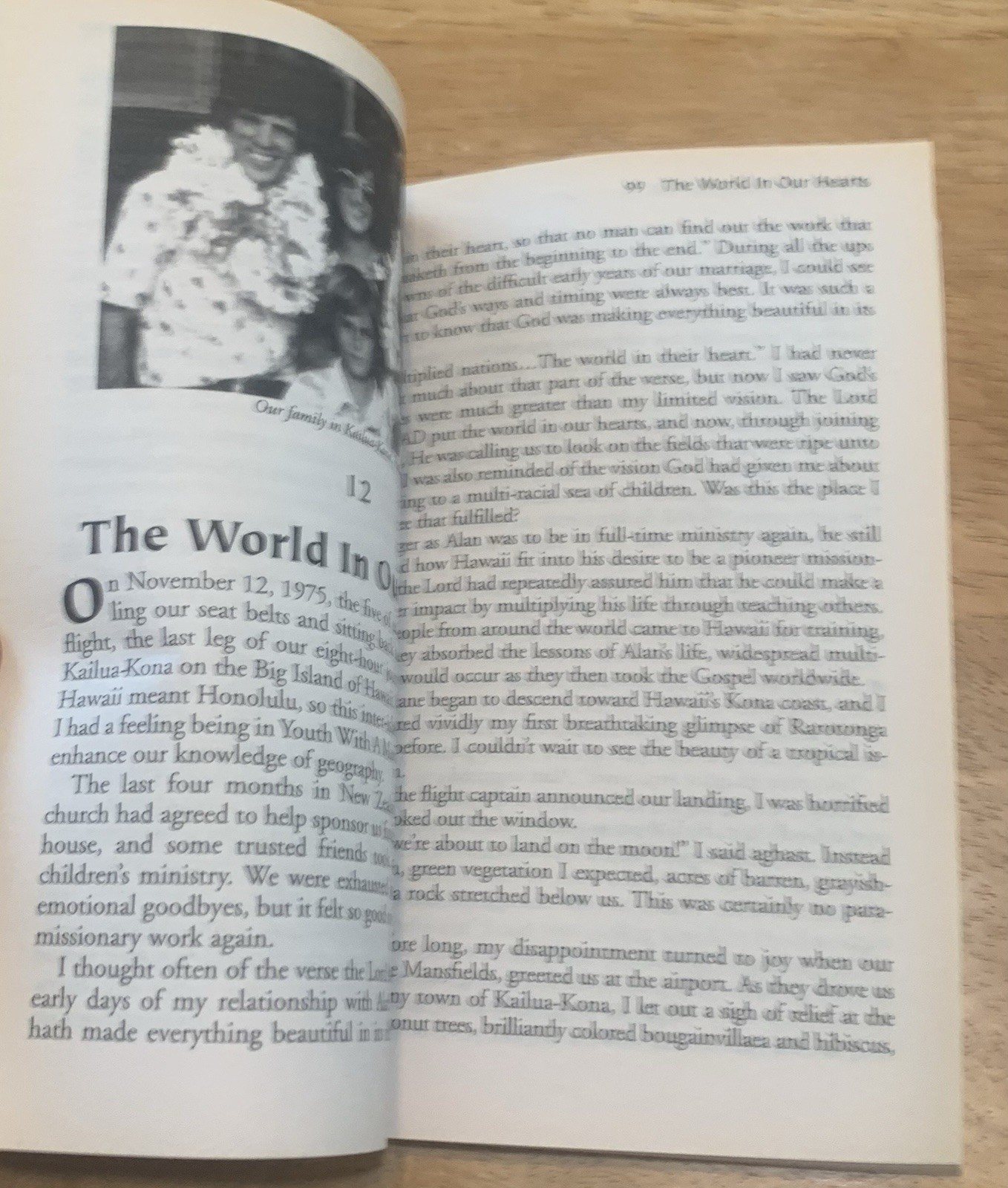 The world in our hearts: The life story of YWAM missionaries (Williams)