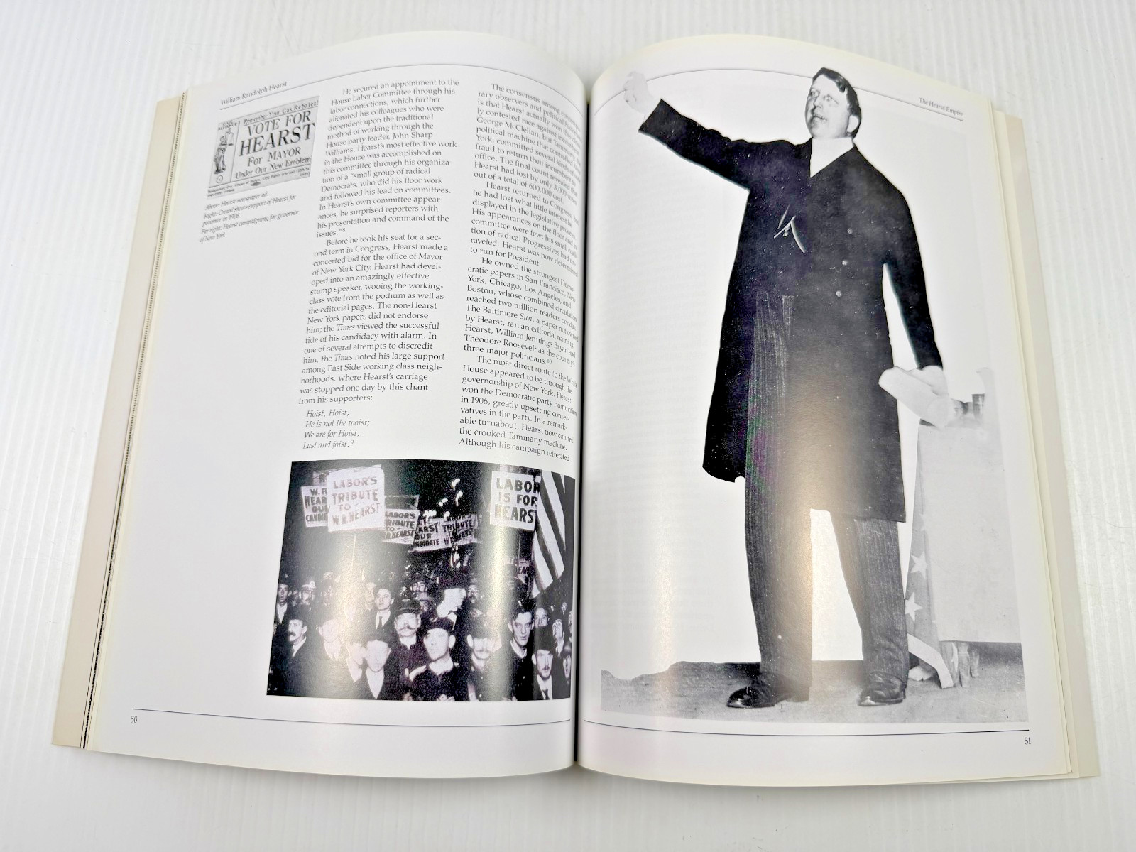 William Randolph Hearst An Illustrated Biography by Nancy E. Loe NEW Book