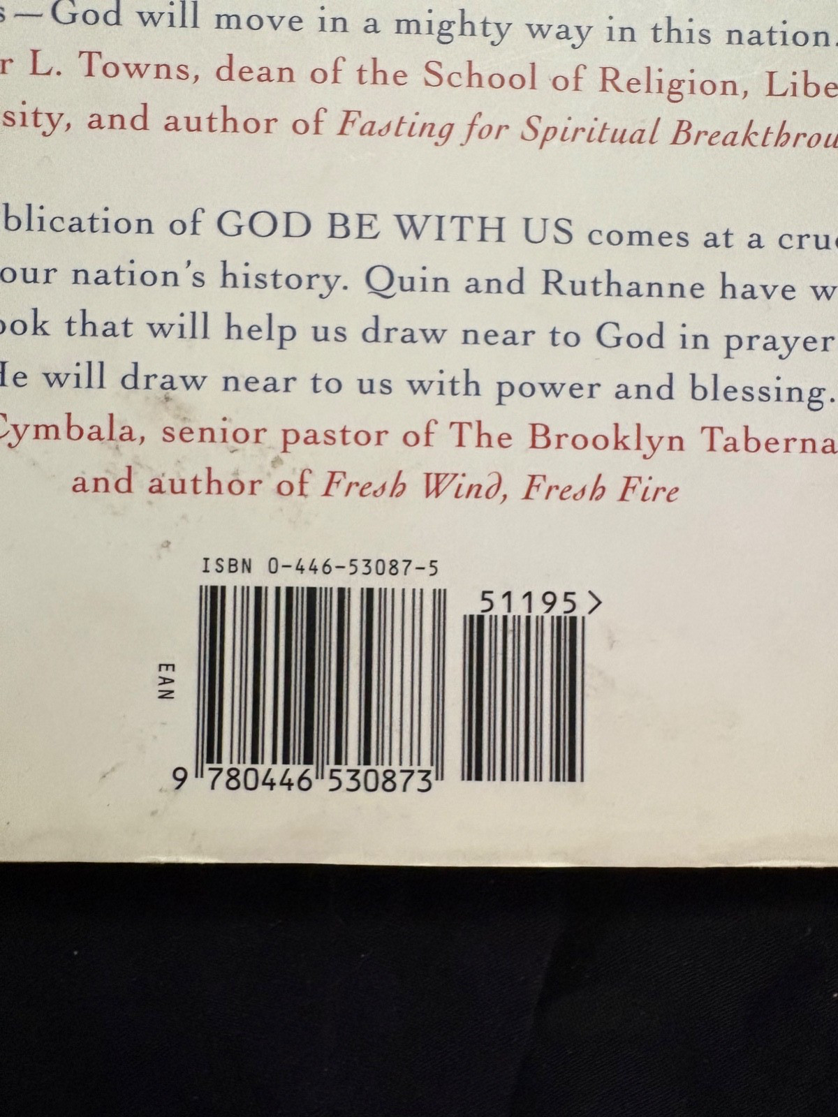 God Be with Us : A Daily Guide to Praying for Our Nation by Ruthanne Garlock,…