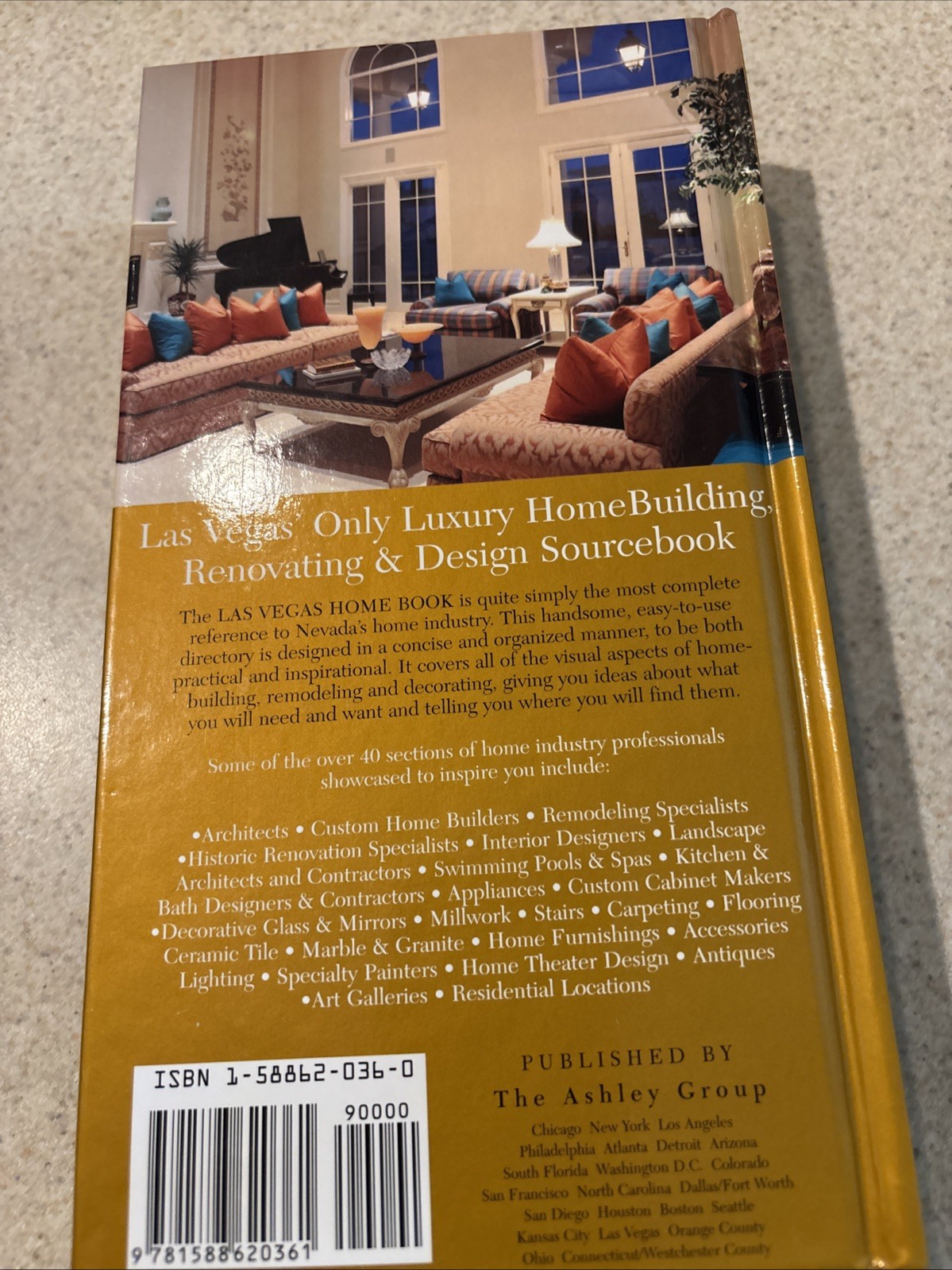 Las Vegas Home Book Premier Edition 2001 555 Pages