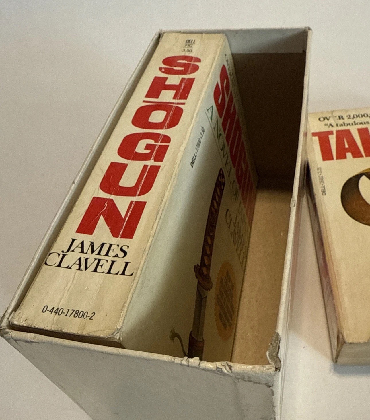 James Clavell His Three Epic Novels Paperback Box Set Vintage