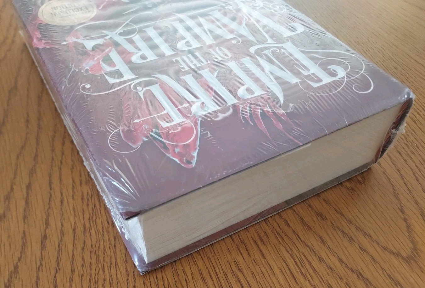 SIGNED*Empire of the Vampire by Jay Kristoff*BARNES & NOBLE EXCLUSIVE/NEW SEALED
