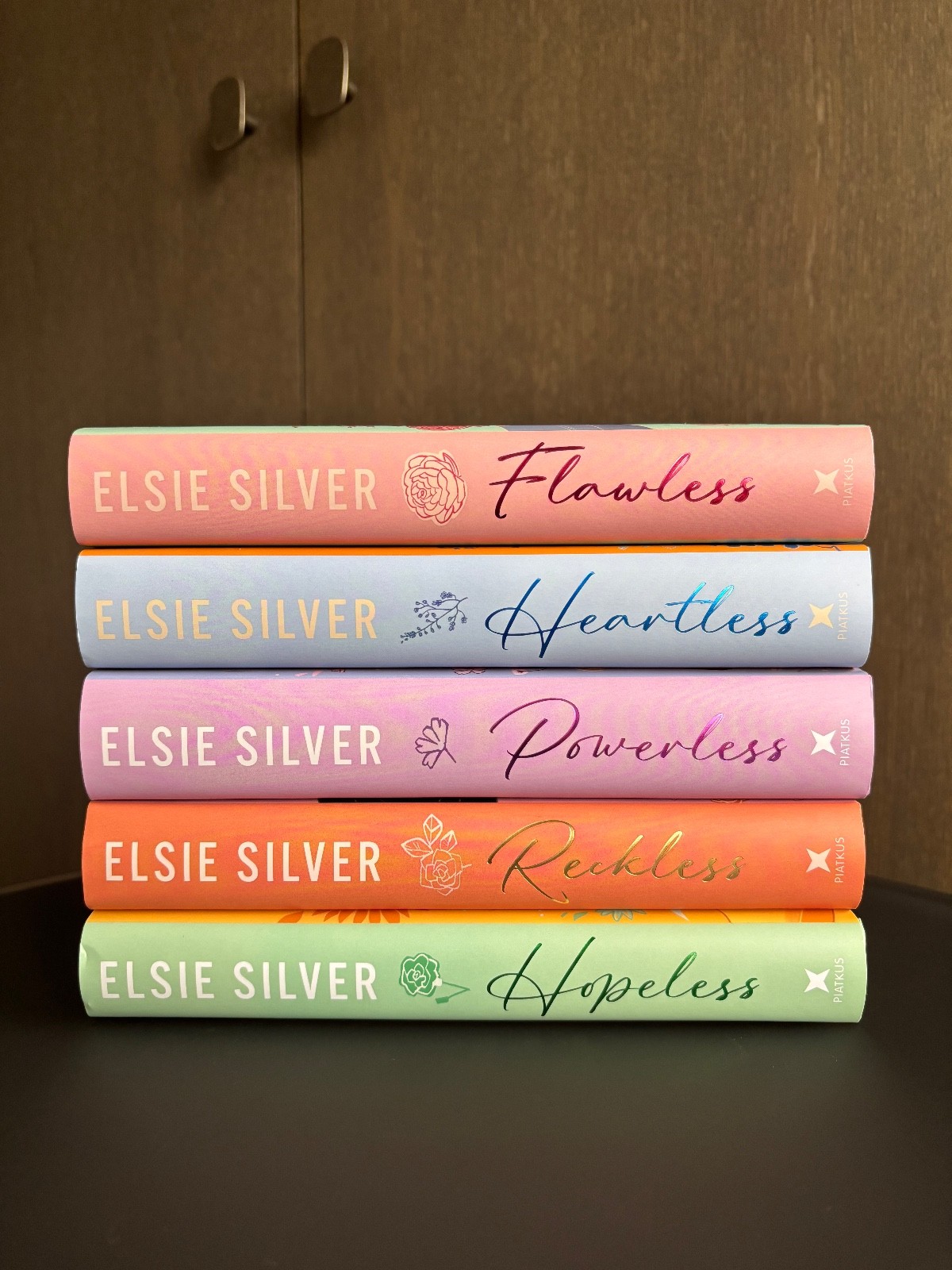 Fairyloot Chestnut Springs Series UNSIGNED by Elsie Silver Special Edition Set