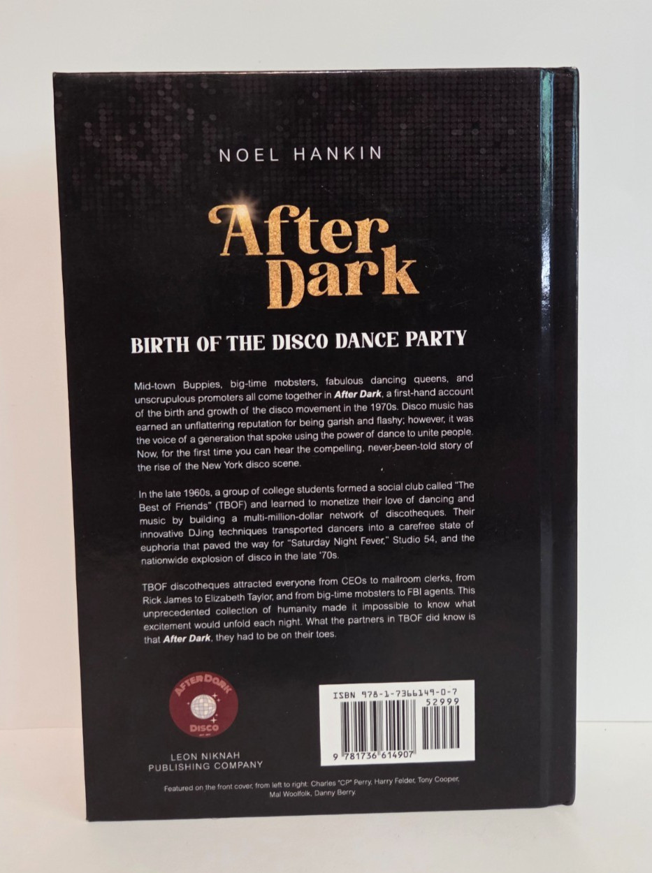 After Dark: Birth of the Disco Dance Party — Noel Hankin — Inscribed Hardcover