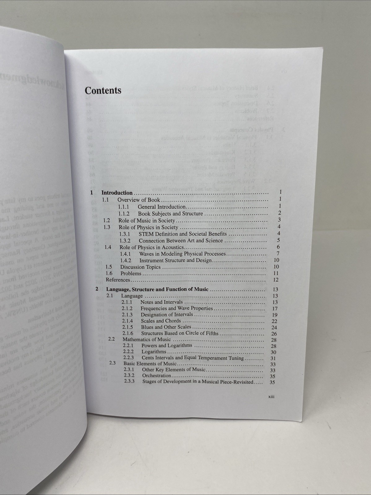 Physics of Music Integrating Technical Artistic Aspects Creating Music Springer