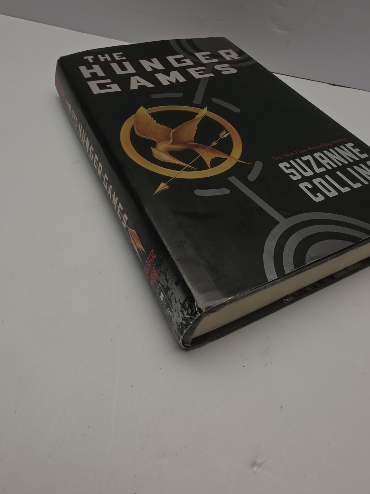 The Hunger Games by Suzanne Collins US First Edition October 2008 Hardcover