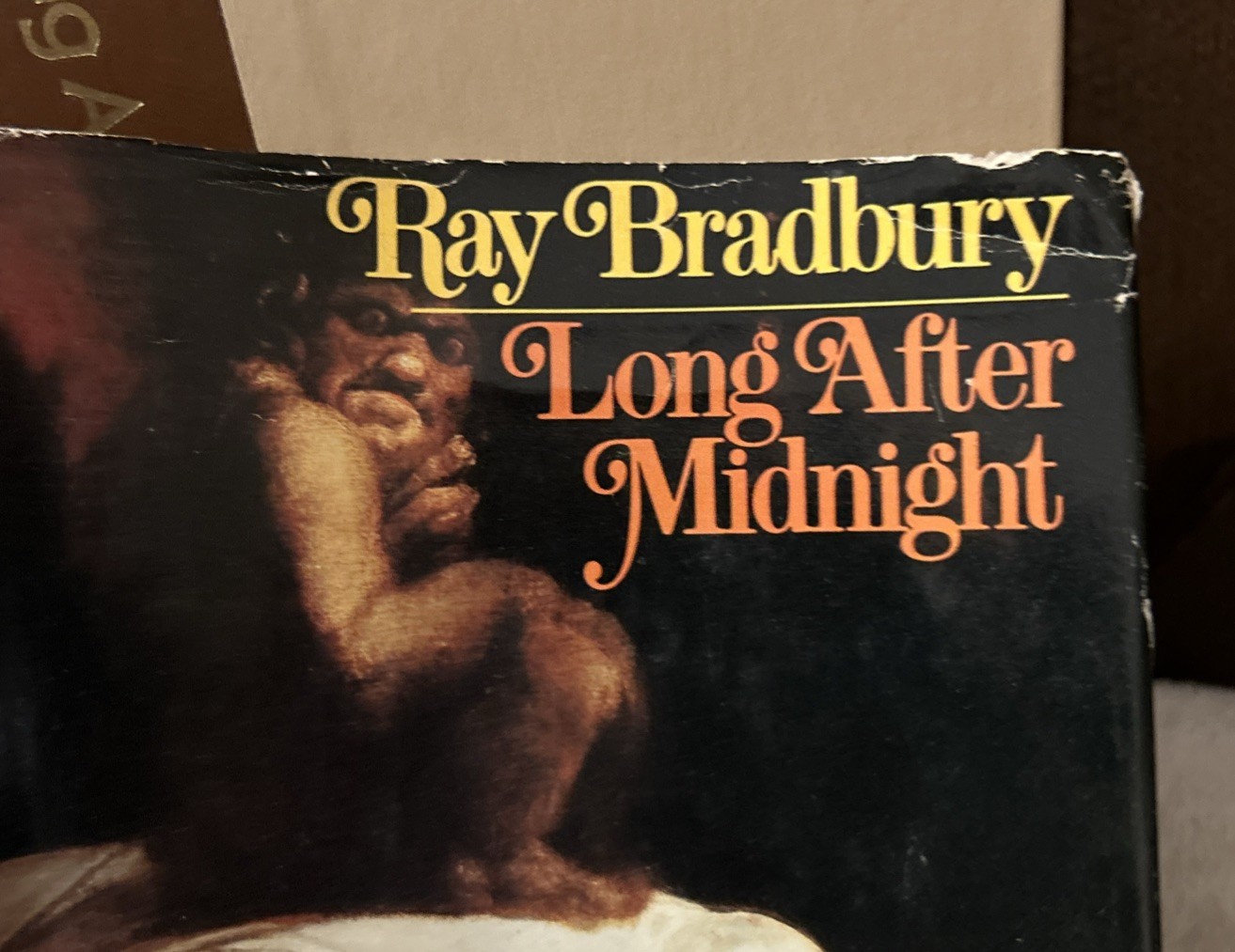 Ray Bradbury Long After Midnight BCE HCDJ 1975 Borzoi Books USED