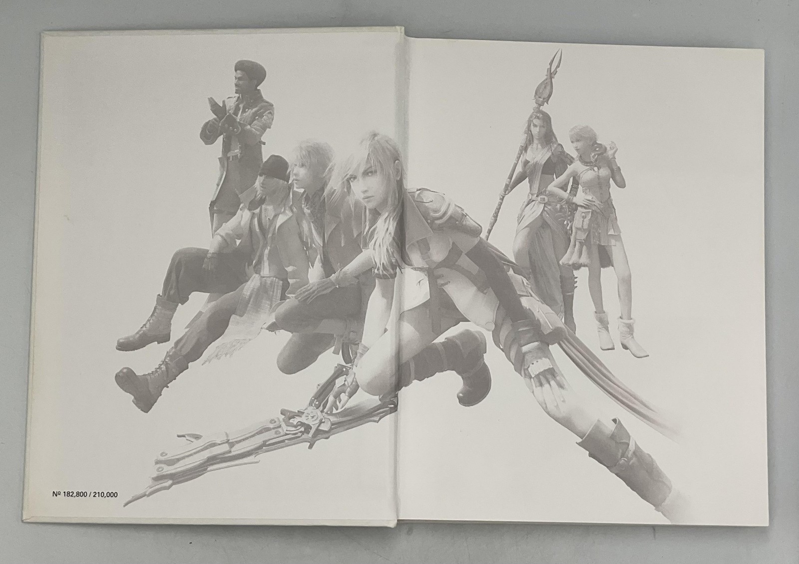 FINAL FANTASY XIII Square Enix Hardcover Illustrated Picture Book