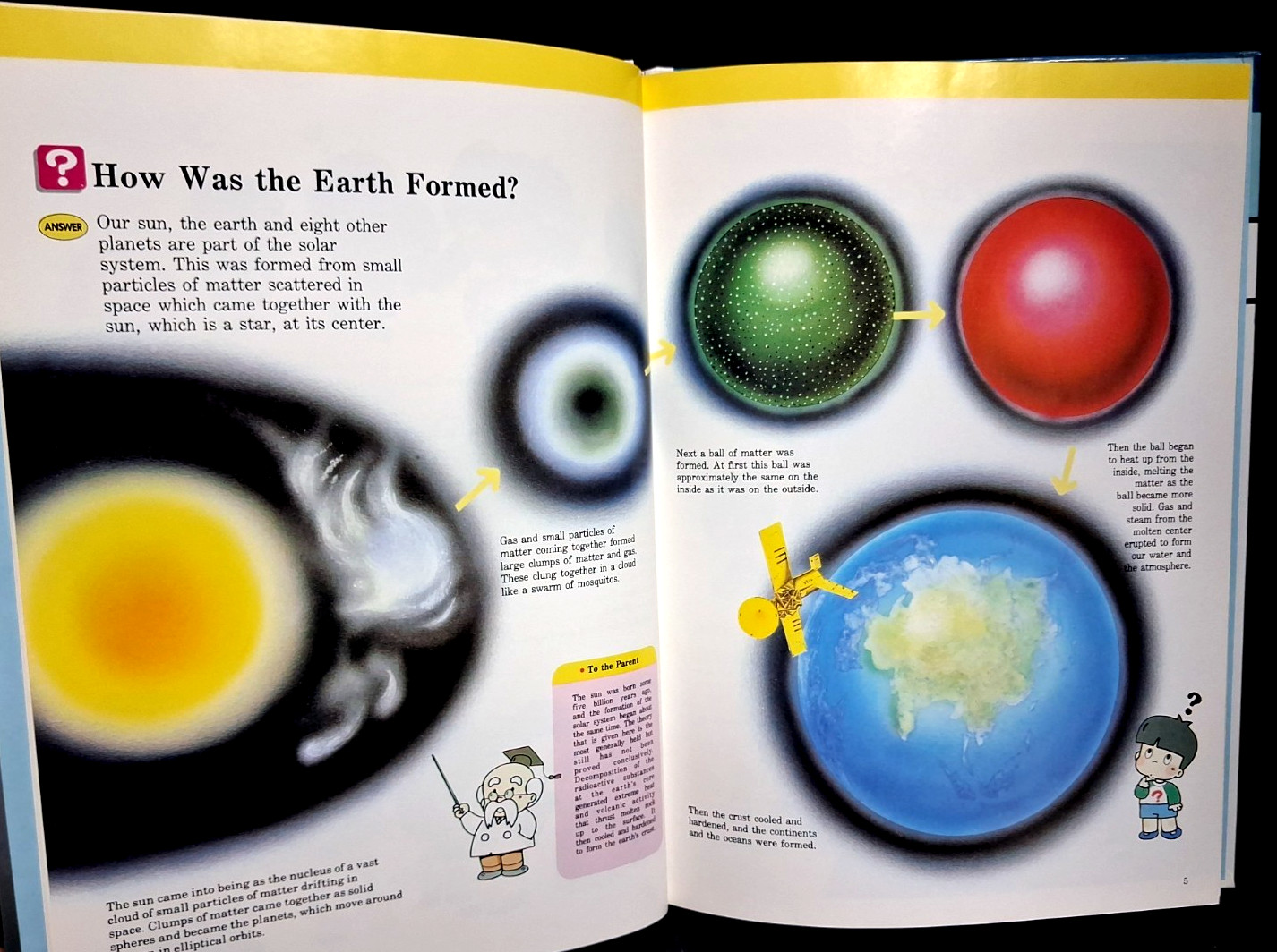 Lot of 3 A Child’s First Library of Learning Famous Places, Insects, Sky & Earth