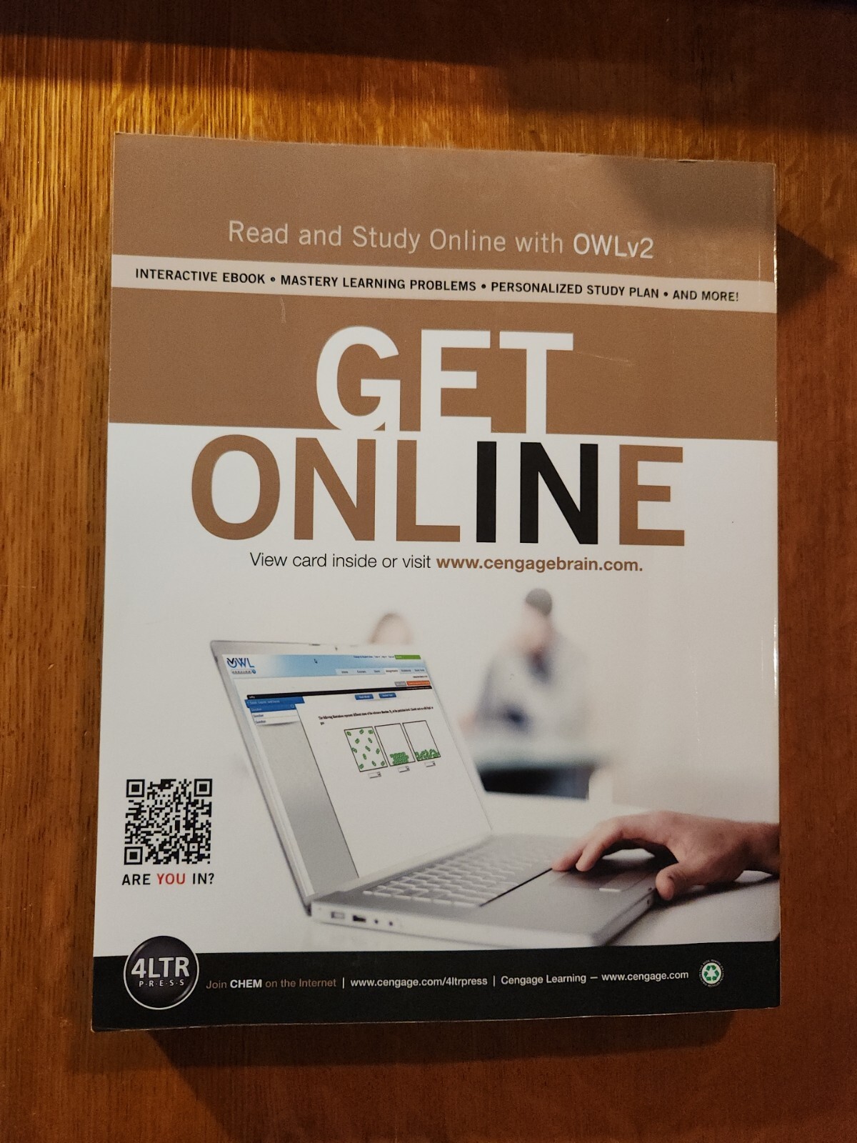 CHEM2: Chemistry in Your World (with OWLv2 24-Months Printed Access Card)