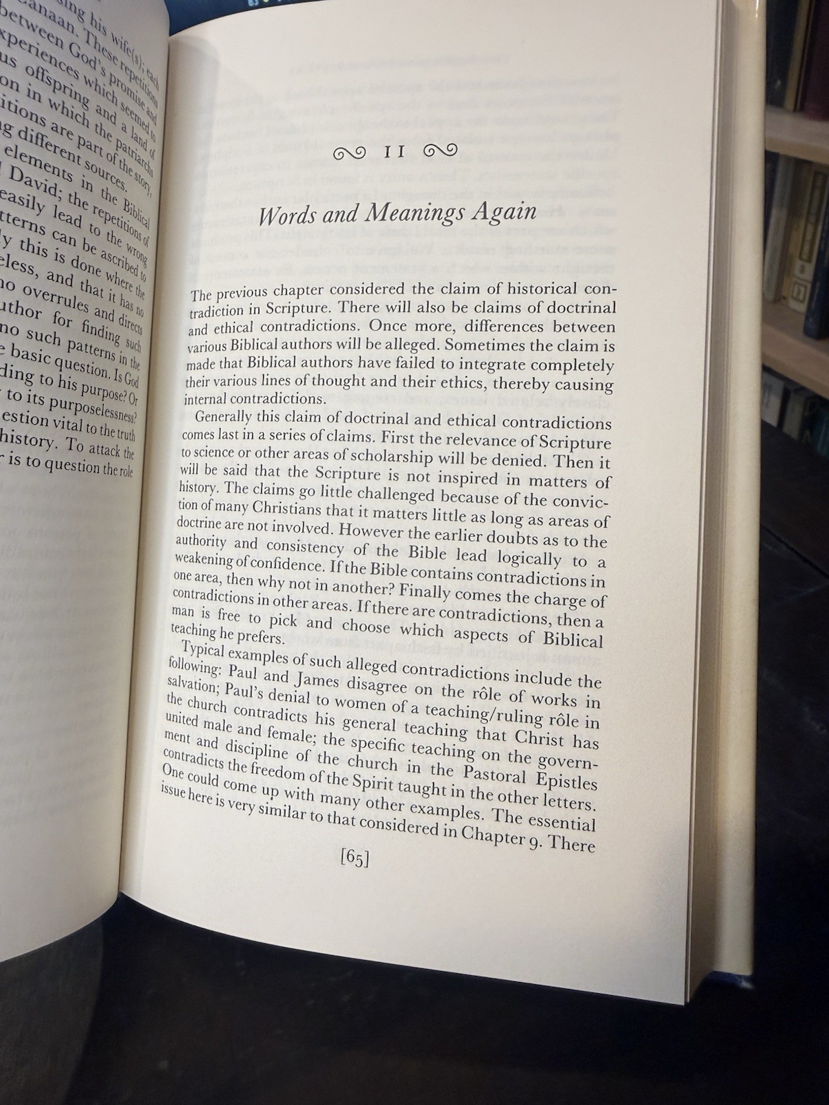 The Sufficiency of Scripture by Noel Weeks HBDJ Banner Of Truth Reformed