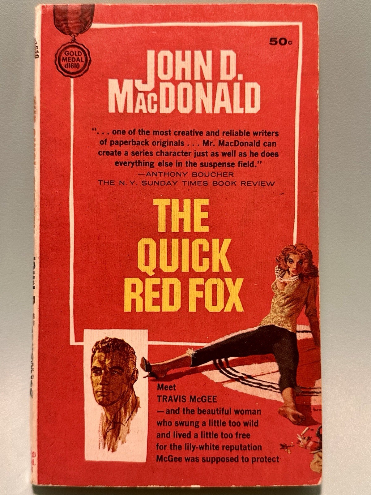 [Lot of 6] Vintage Crime Mystery Sex GGA Paperbacks 50s 60s JOHN D MACDONALD