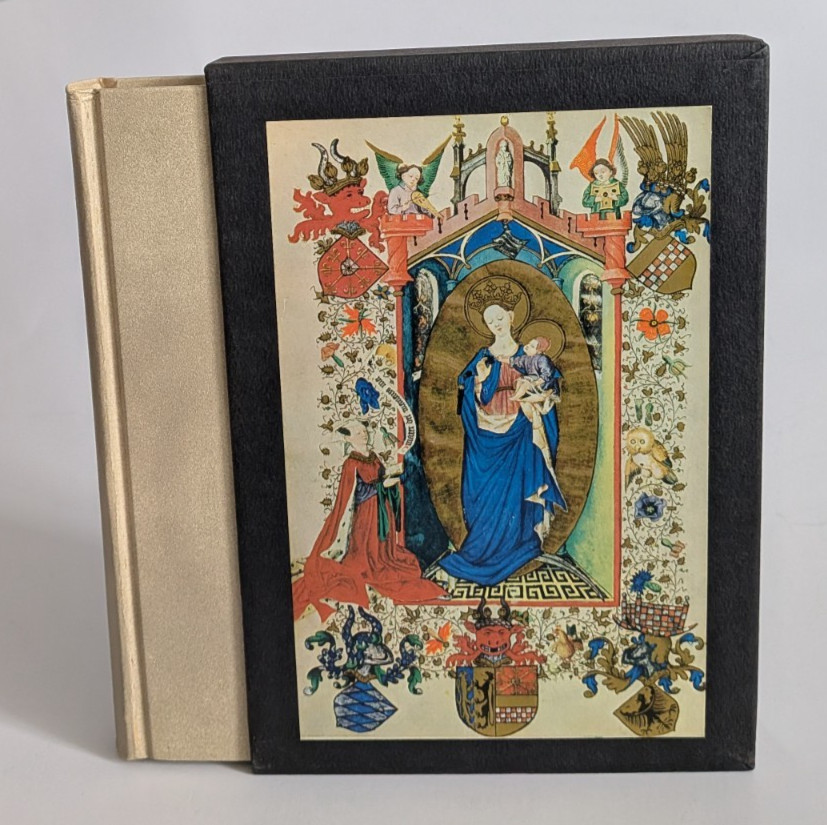 THE HOURS OF CATHERINE OF CLEVES; JOHN PLUMMER, WITH SLIPCASE (1975 HARDCOVER)