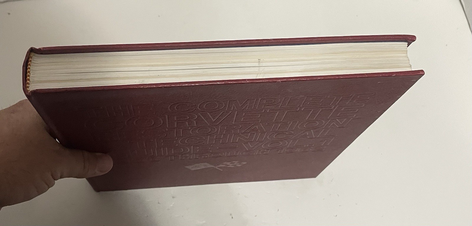 The Complete Corvette Restoration & Technical Guide 1953-1962 Noland Adams Vol 1