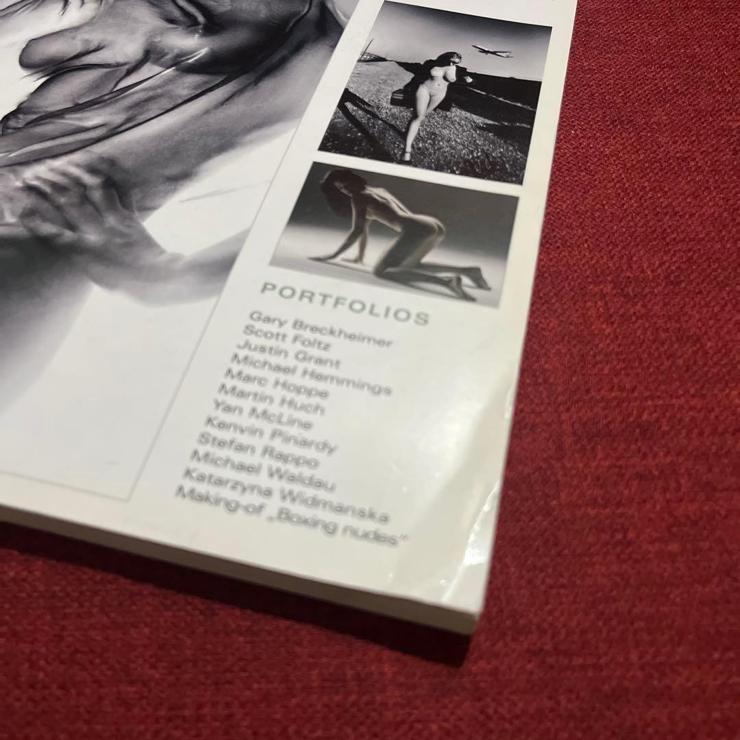 International Erotic Photography Art Book No.6 Good Condition 143 Pages