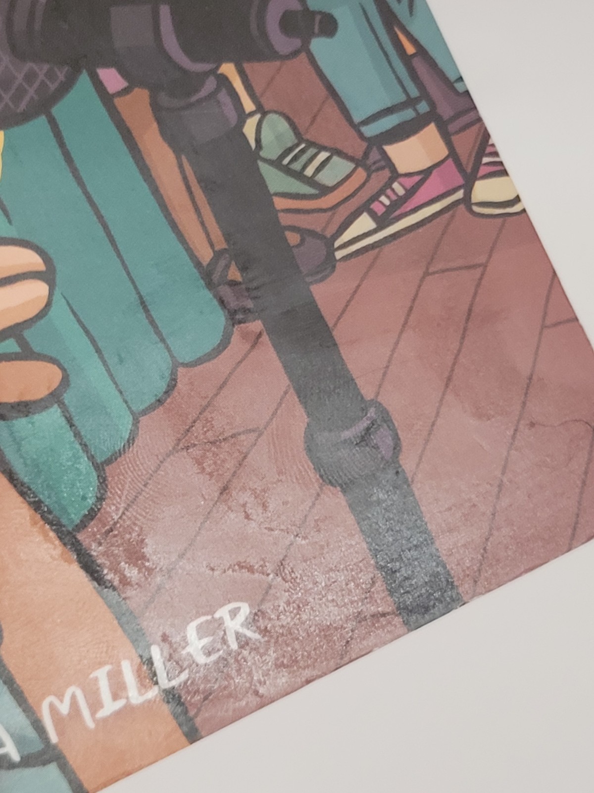 Kayla Miller Lot of 3 Graphic Novels Camp, Crunch & Click