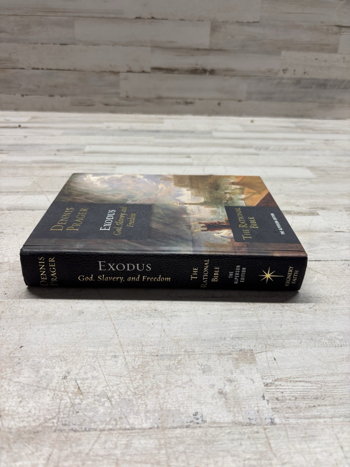The Rational Bible Exodus by Dennis Prager Hardcover Regnery Faith 2018 Edition