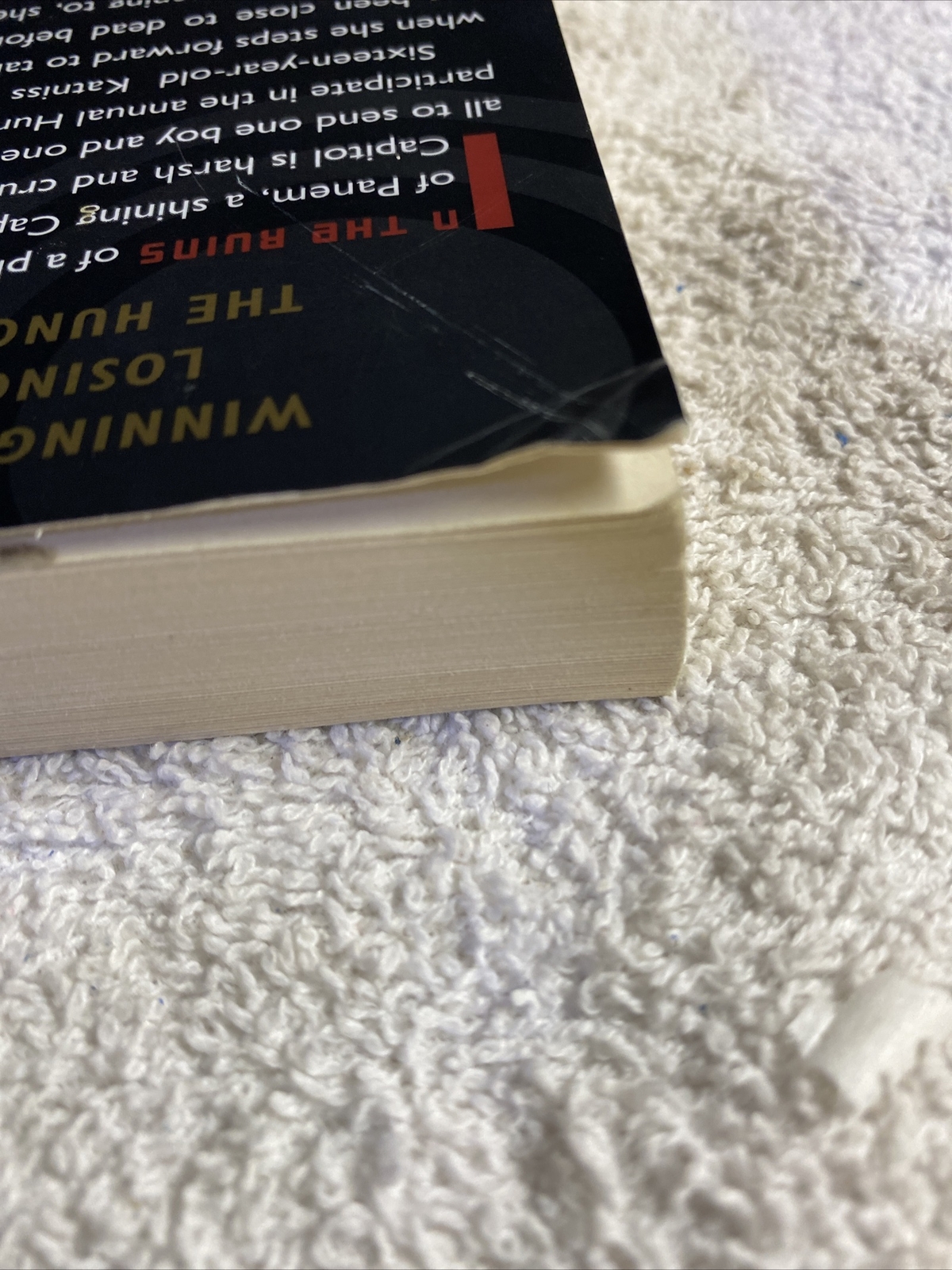 The Hunger Games (Book 1) – Paperback By Suzanne Collins – GOOD