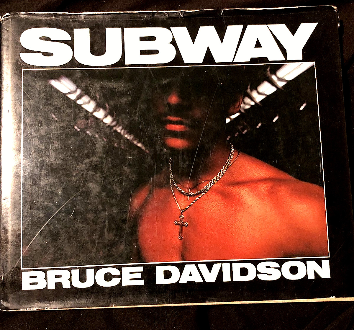 Bruce Davidson Subway 1986 First Edition Aperture Photo Book VG+ Hardcover