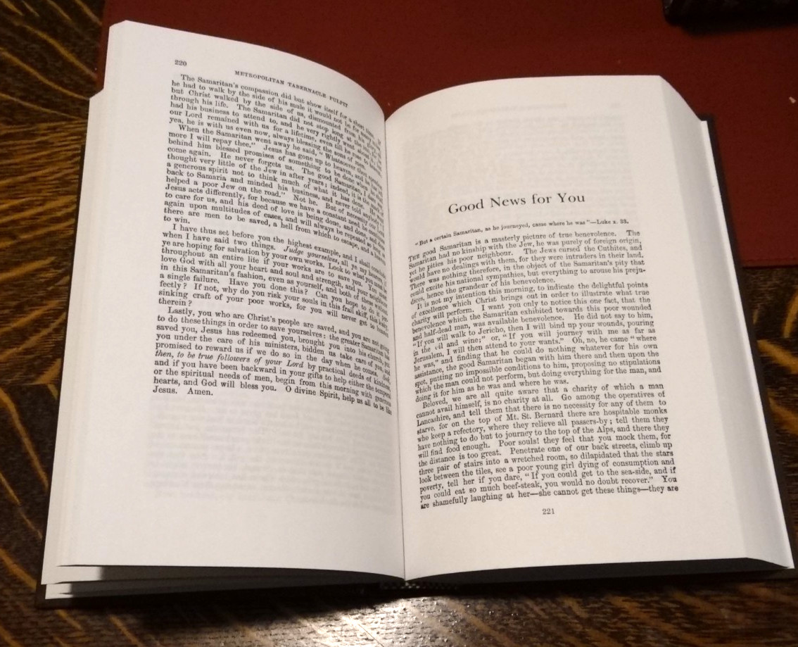 SPURGEON Miracles and Parables of Our Lord – 3 Volume Set – Reprinted 2003 Baker