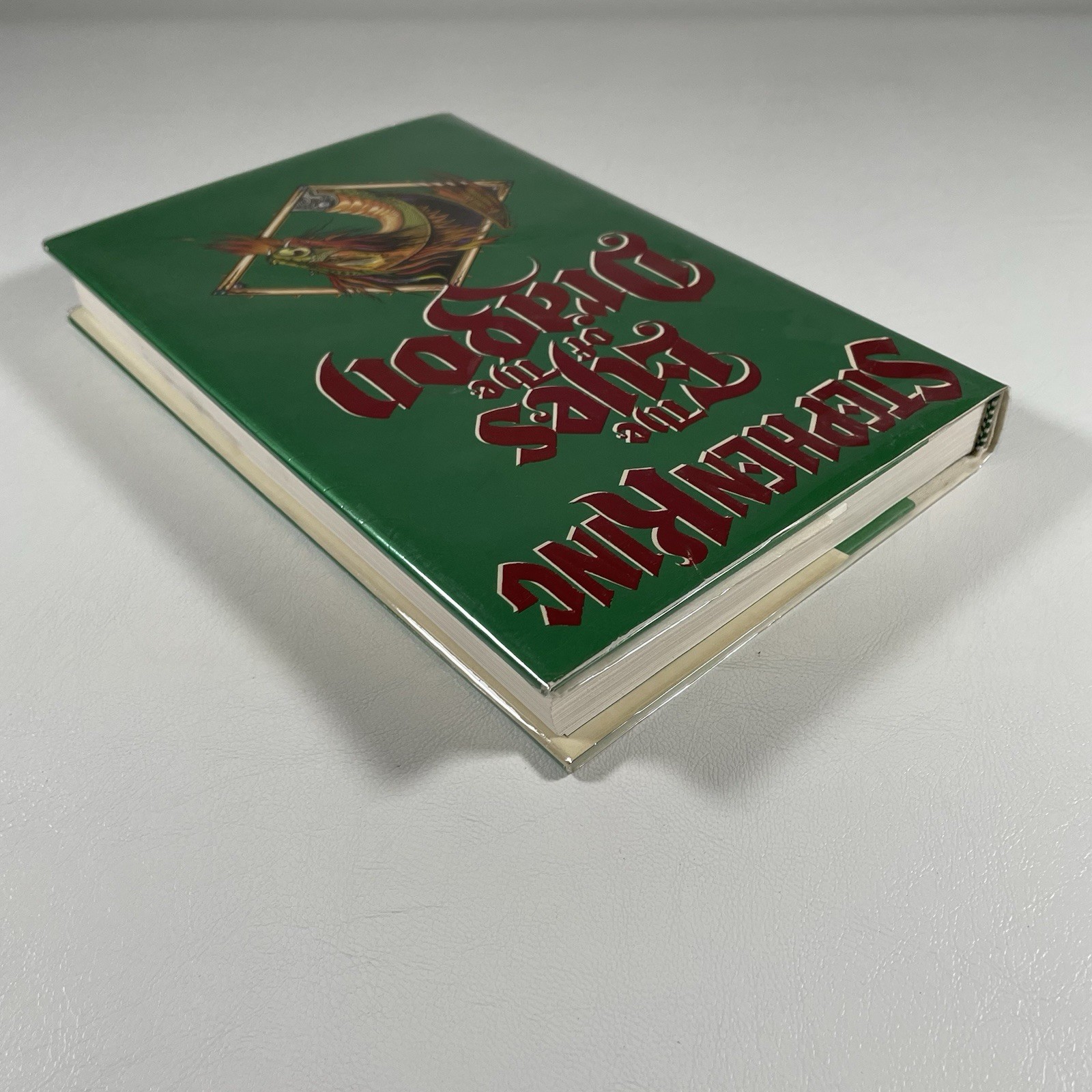 Stephen King The Eyes Of The Dragon Hardcover Book 1987 Viking Penguin Preowned