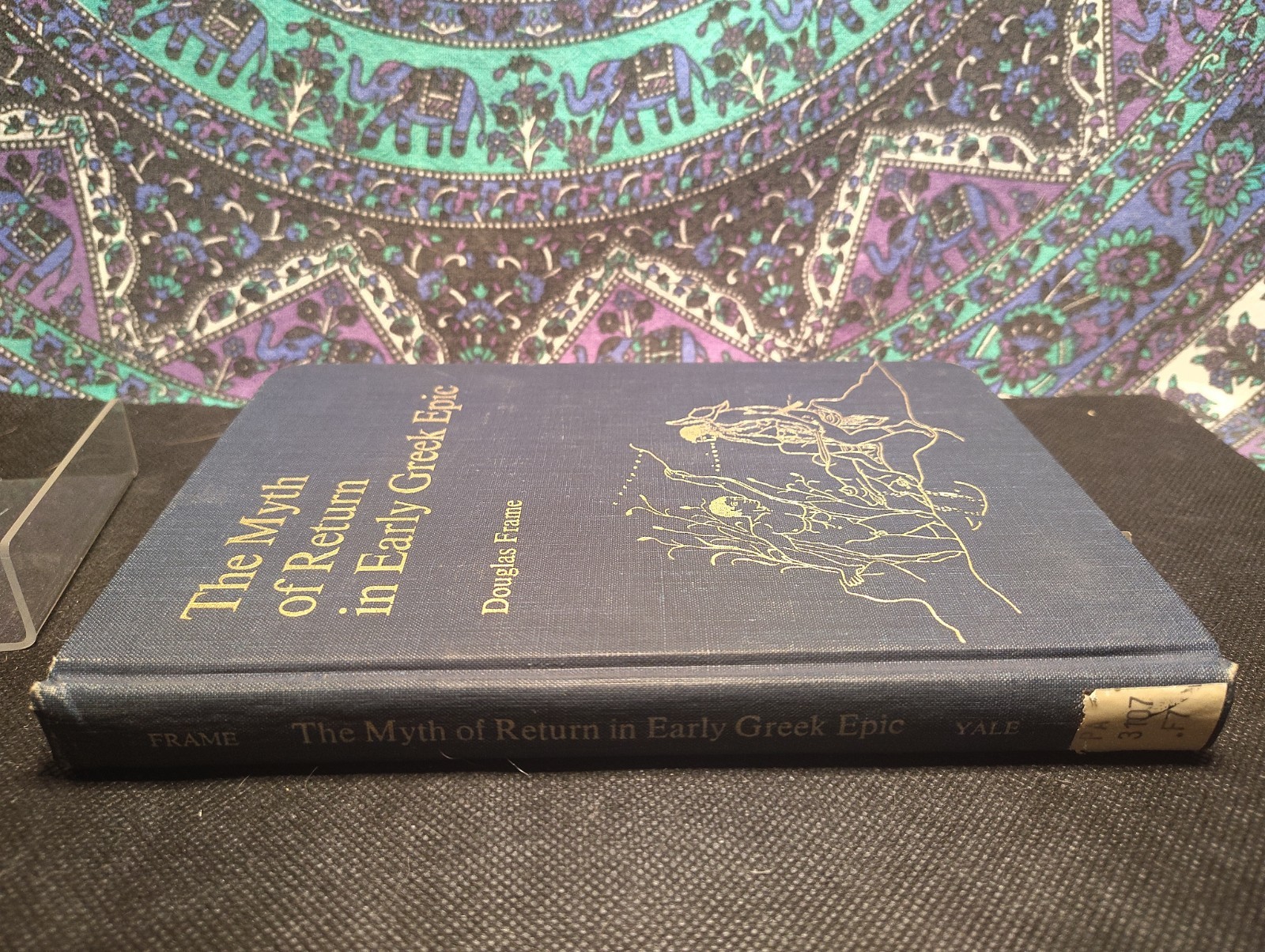 The Myth of Return in Early Greek Epic Douglas Frame Hardcover Yale University