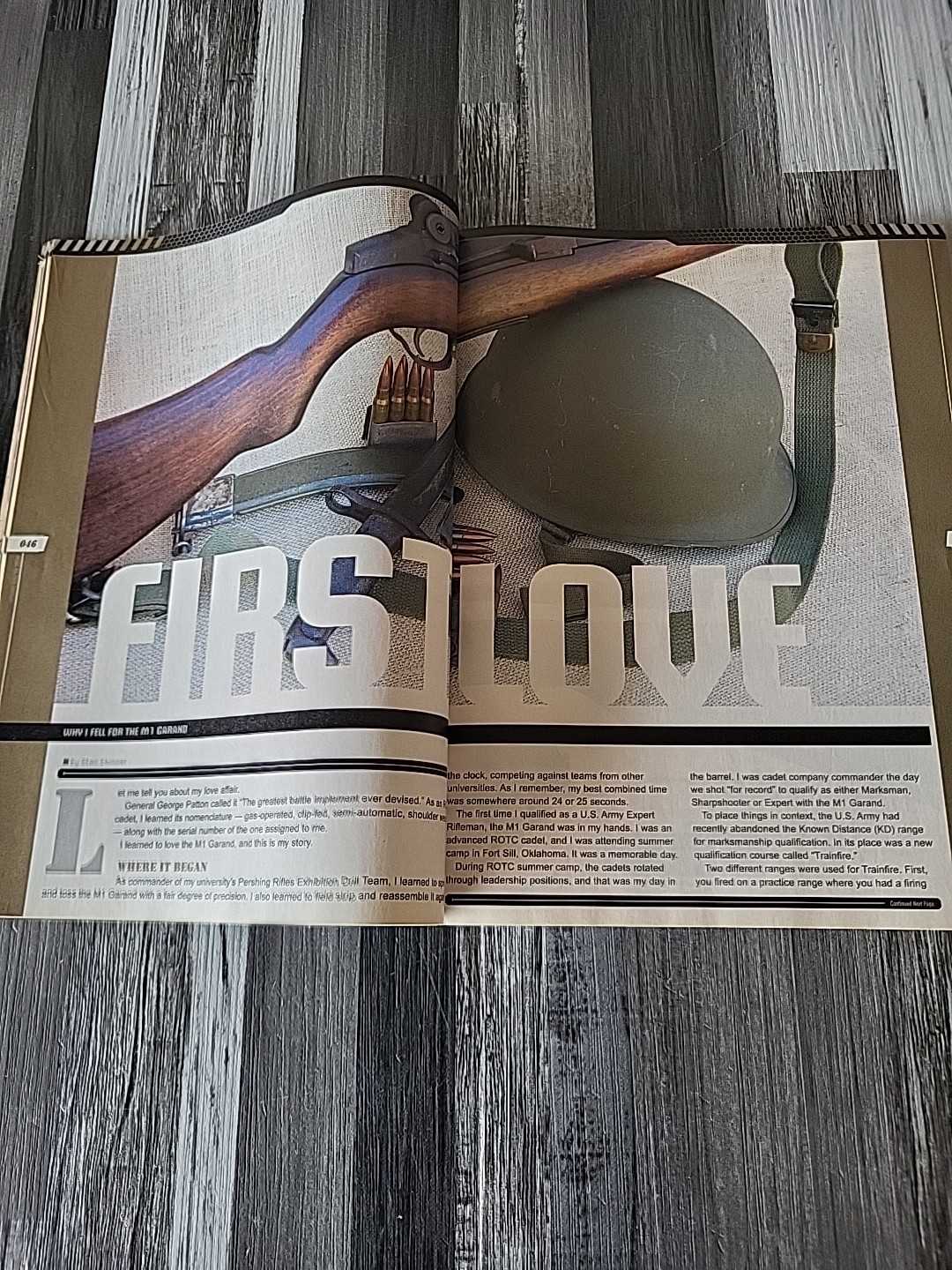 Inside Military Surplus Magazine Winter 2014 – Top 10 Sidearms Ever – Softcover