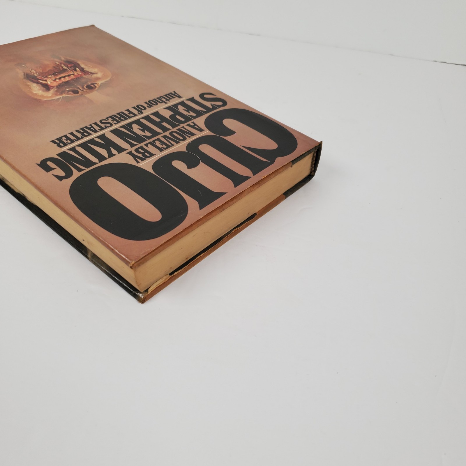Cujo by Stephen King HC/DJ 1981 1st Edition 4th Print
