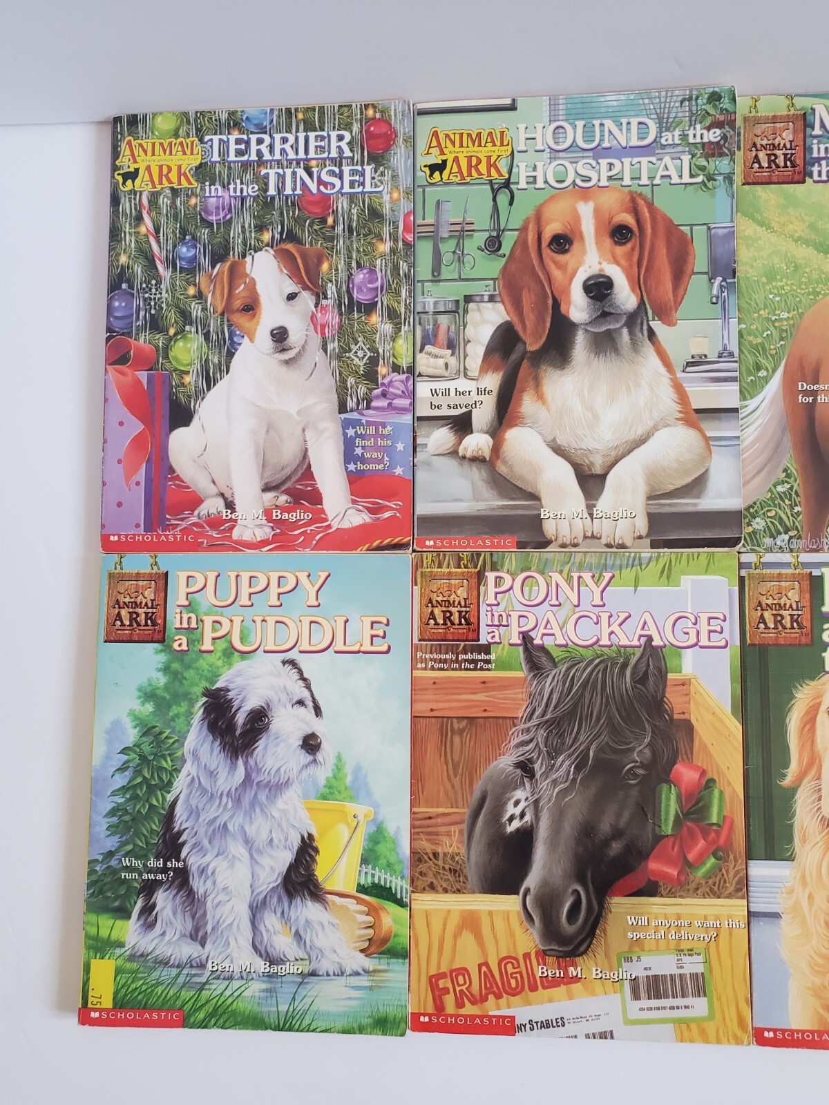 Animal Ark Ben M. Baglio Lot of 12 Children’s Chapter Books Paperback