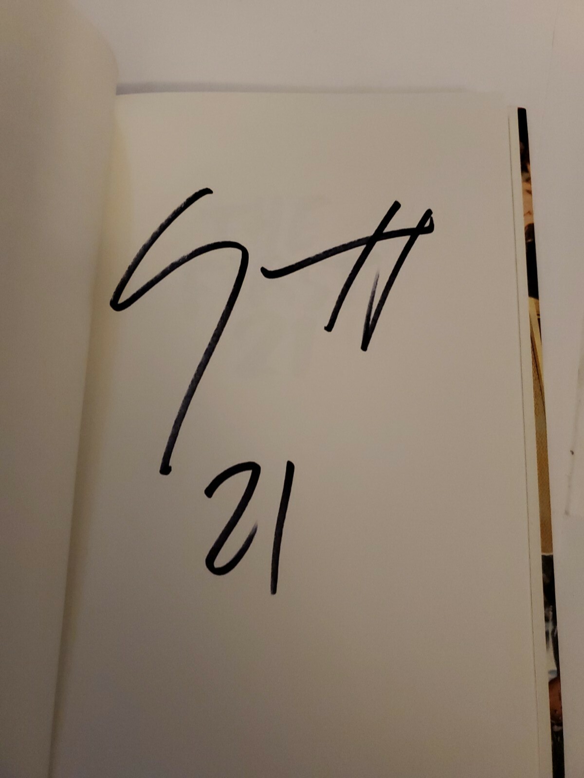 THE FIRST 21 HOW I BECAME NIKKI SIXX SIGNED, 1ST EDITION, HC. 2021