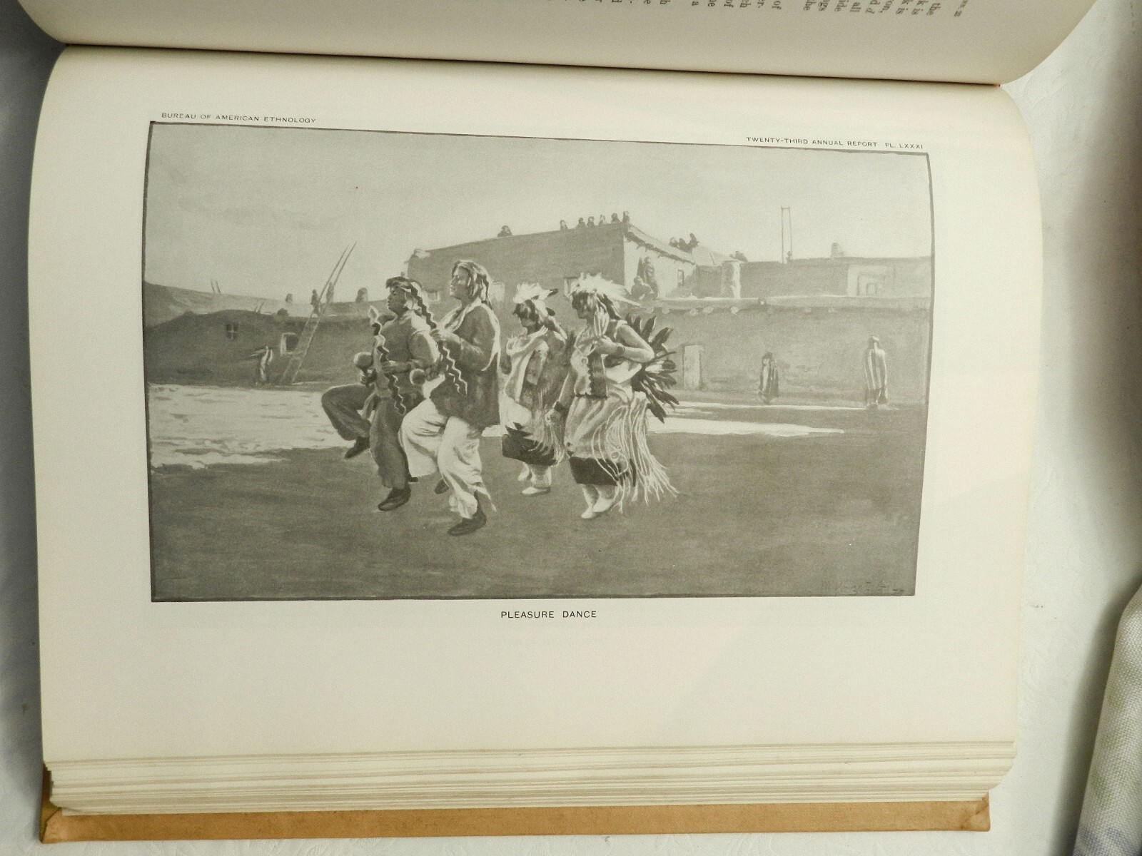 1970, The Zuñi Indians by Matilda Coxe Stevenson, HB Reprint 1901-02 Ethnology