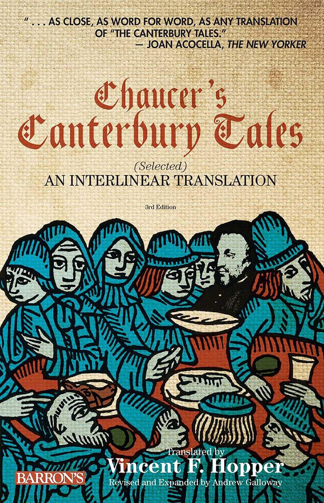 Chaucer’s Canterbury Tales (Selected): An Interlinear Translation