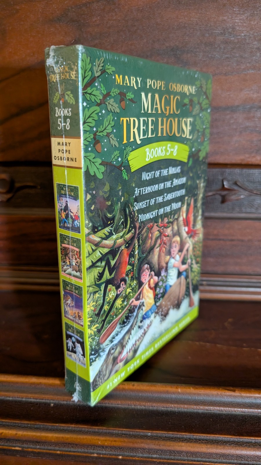 NEW Magic Tree House 4-pack SET Books 5-8 by Mary Pope Osborne SEALED