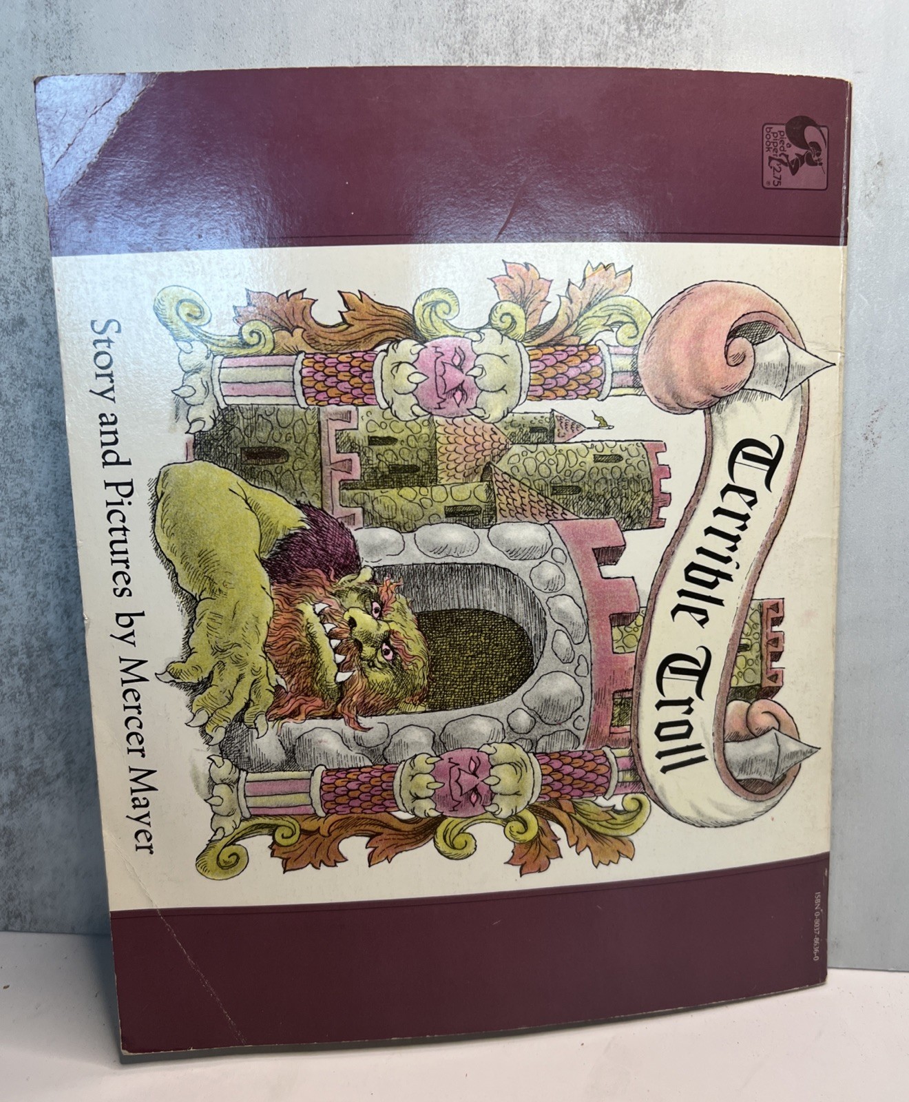 Terrible Troll by Mercer Mayer 1968 Vintage Children’s Book The Dial Press
