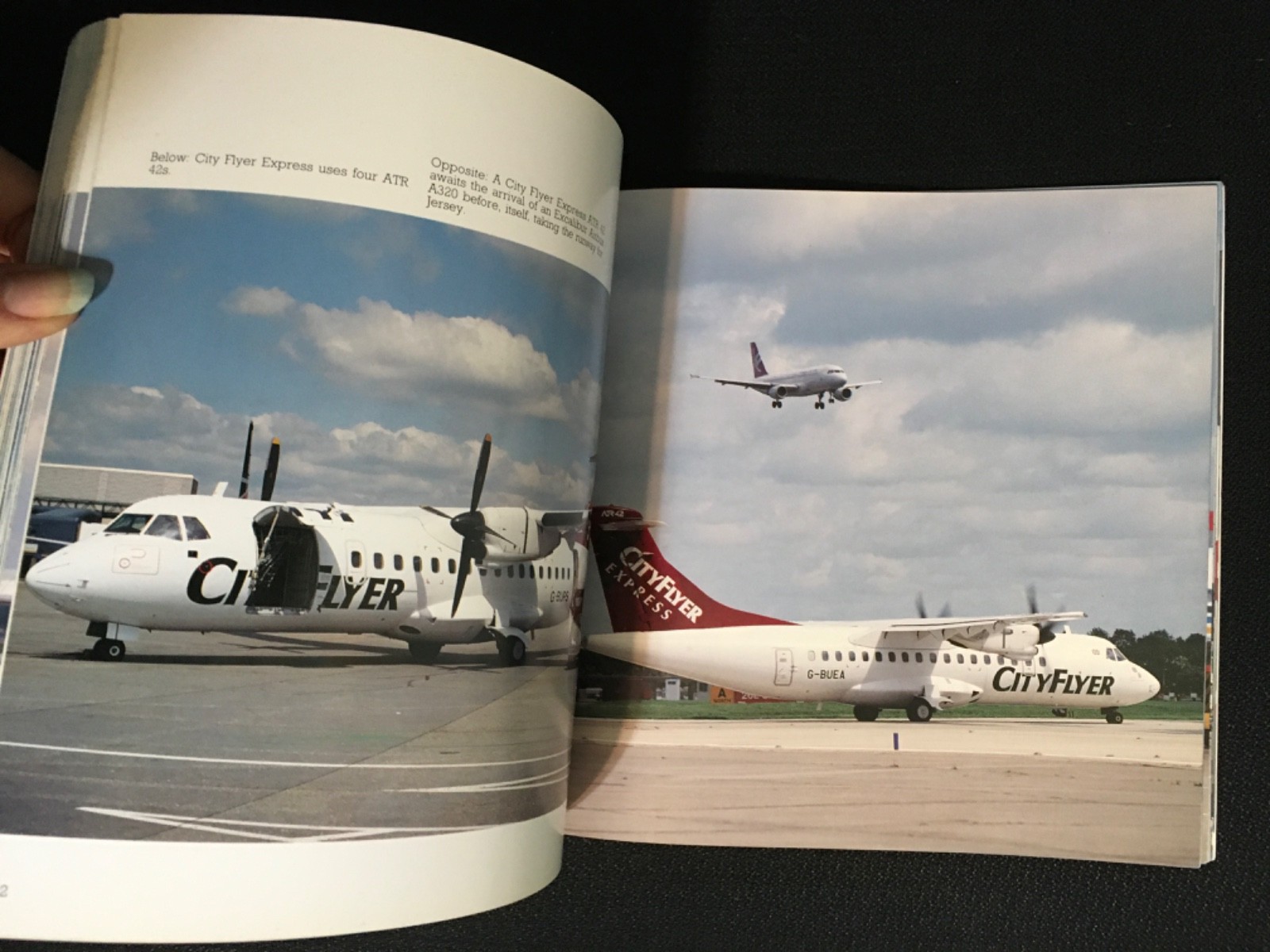 GATWICK AIRPORT Illustrated Commercial Aviation Aircraft History Gordon Bain VG