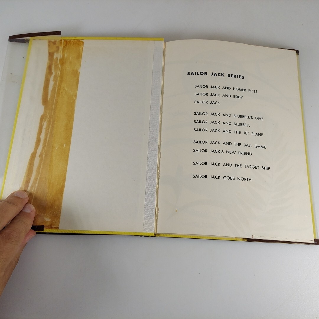 Sailor Jack And Bluebell by Selma & Jack Wassermann 1960 Illus HC Ex-Library