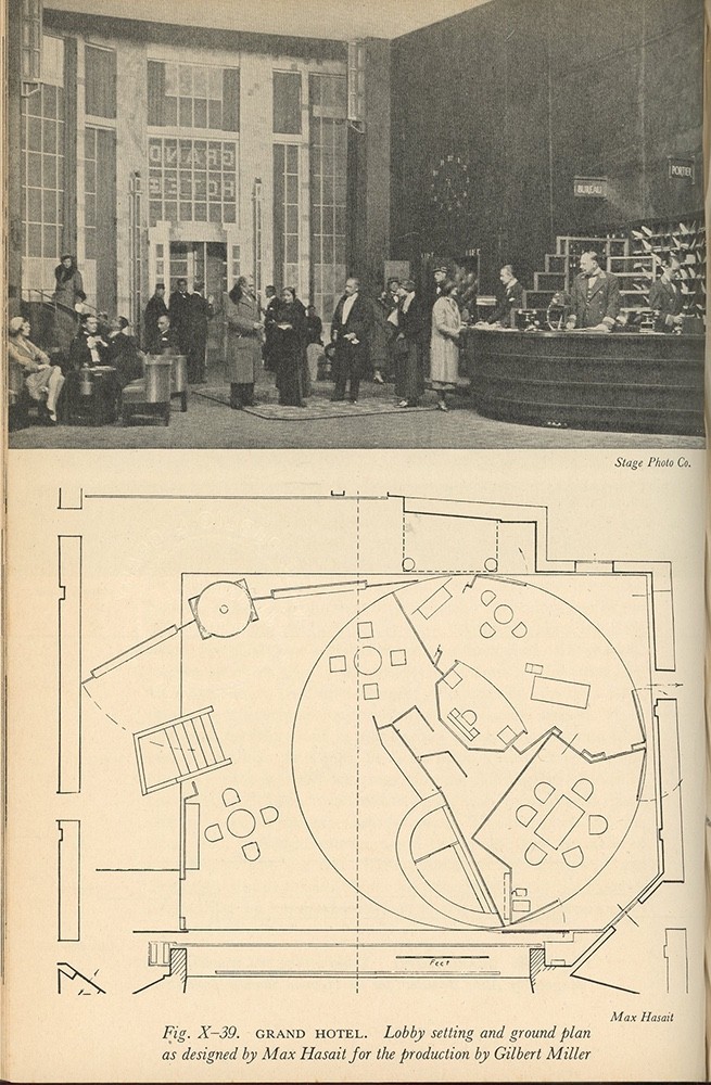 SCENERY FOR THE THEATRE – HAROLD BURRIS-MEYER & EDWARD COLE – 1938 HD/DJ