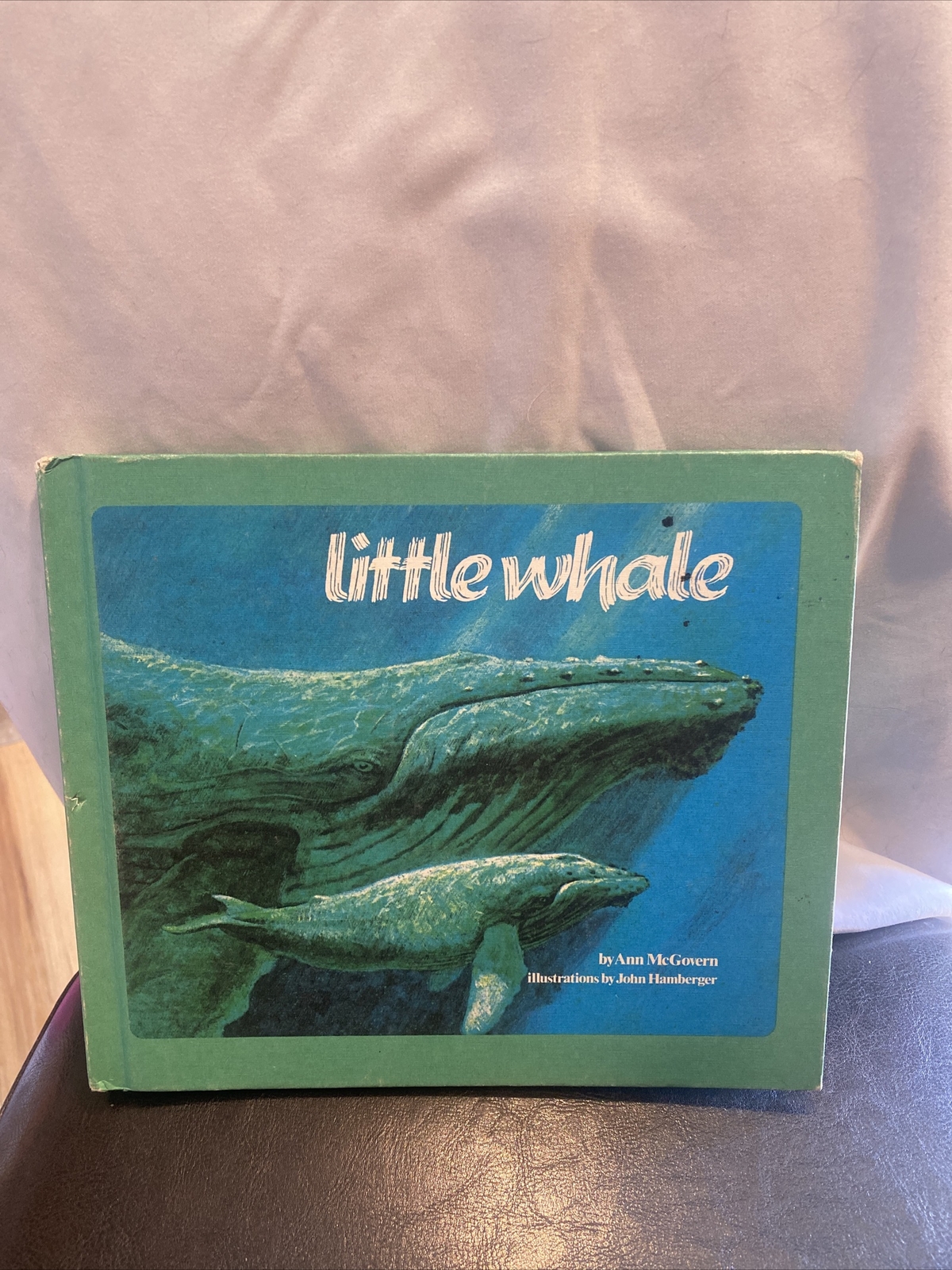 Little Whale. By Ann McGovern. 1979 HC Edition