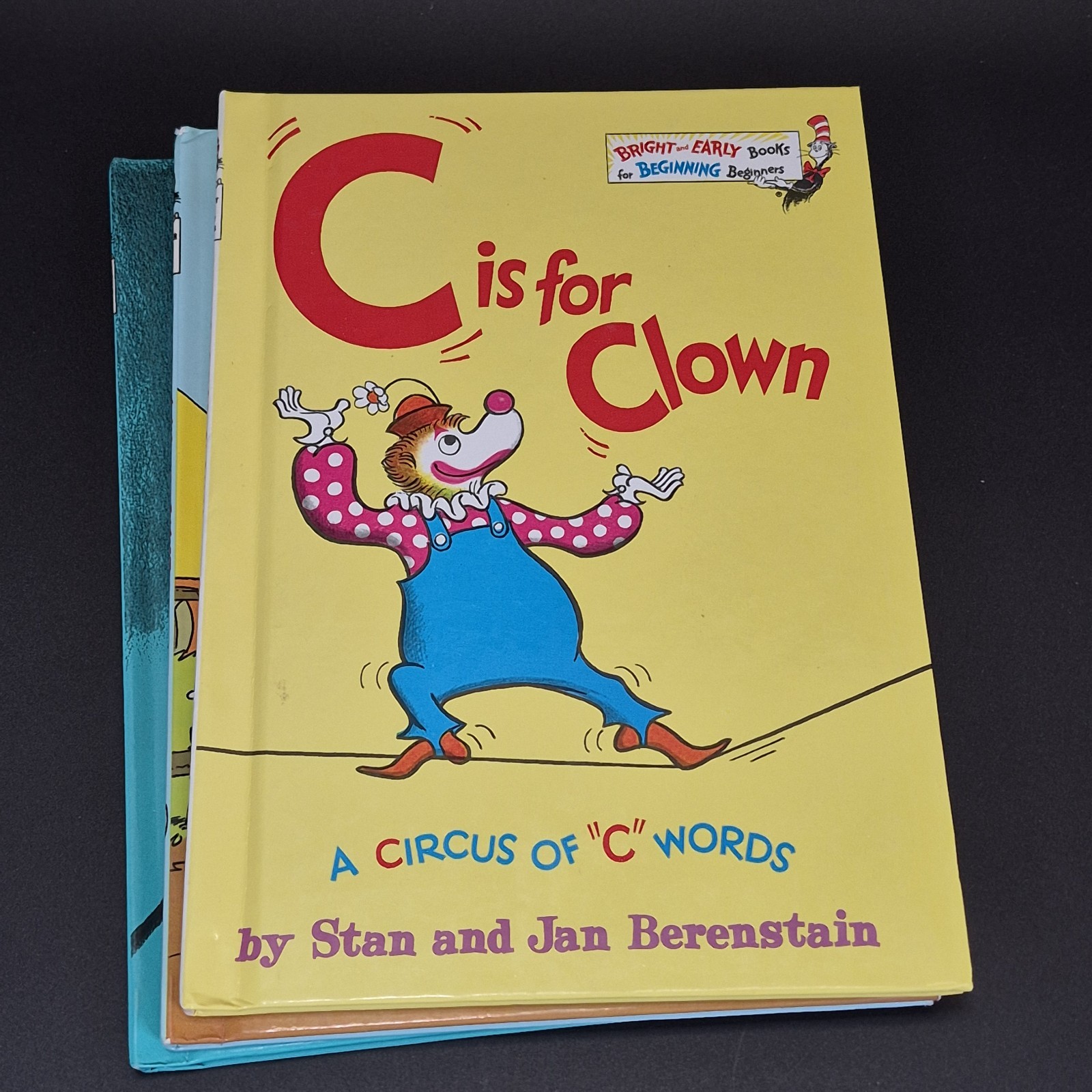 Lot of 5 Dr. Suess Beginner Books I Can Read 1958-1983 Smurfs Hair Sam Clown