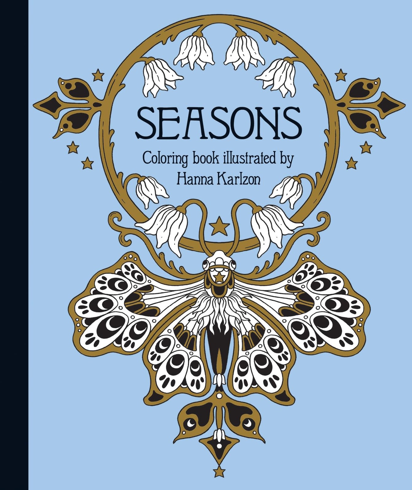 Seasons Coloring Book: Published in Sweden as “Tidevarv” (Hanna Karlzon)